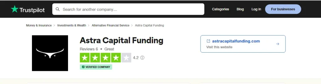 Astra Capital Funding Review topratedfxbrokers