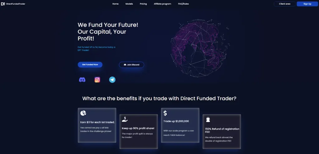 Direct Funded Trader Review topratedfxbrokers